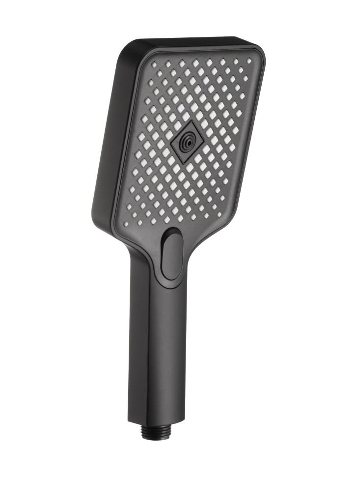 Душевая насадка 3 режима, черный матовый OSGARD ENDI 9022