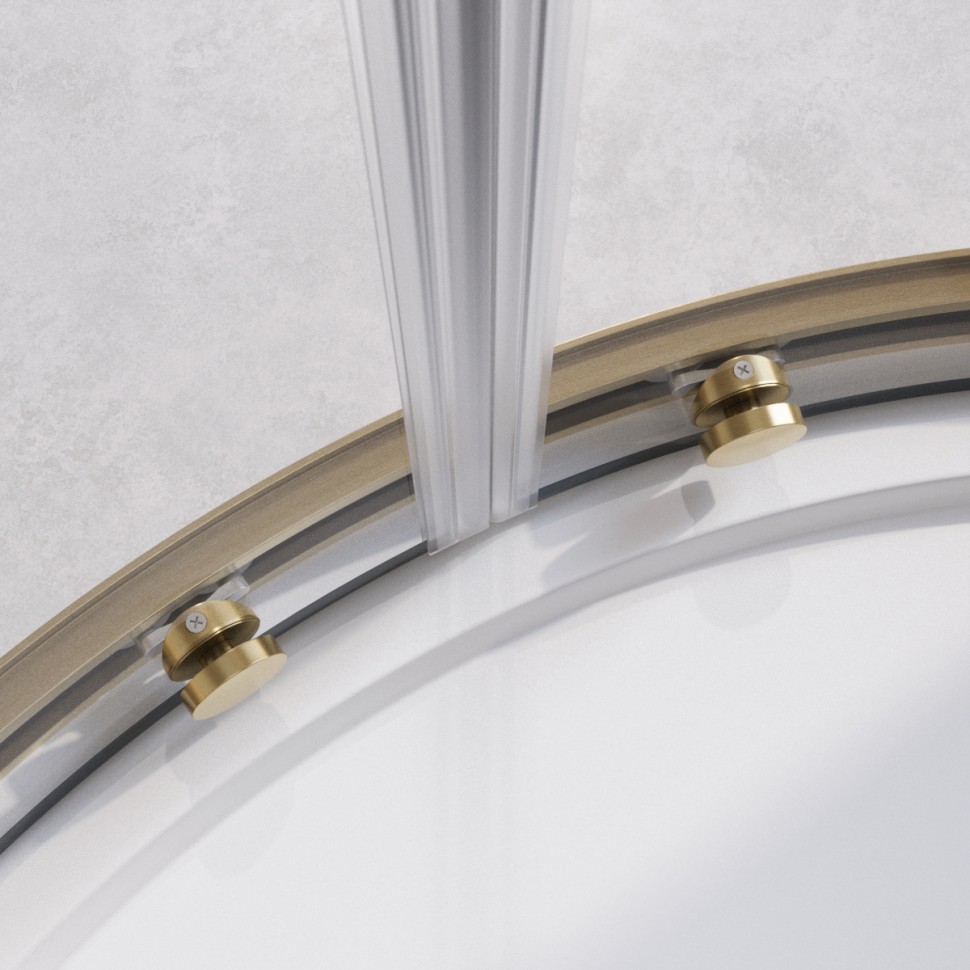 Душевой уголок CEZARES RELAX-304-RH-2-120/90-C-BORO