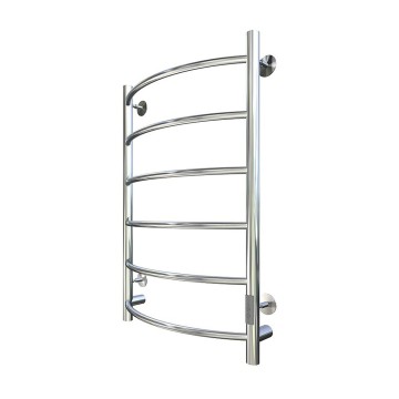 Полотенцесушитель электрический Оттимо Рикурва 1350080CHR6EN 50*80 диммер R, хром