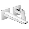 Смеситель для раковины Hansgrohe Logis Fine скрытый монтаж 71256000, хром
