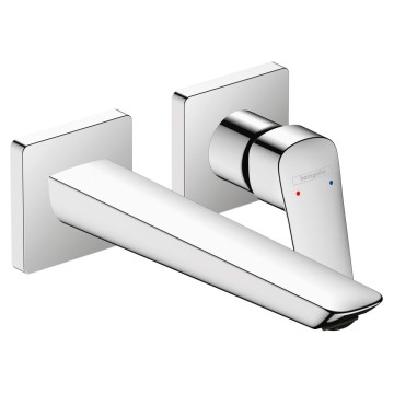 Смеситель для раковины Hansgrohe Logis Fine скрытый монтаж 71256000, хром