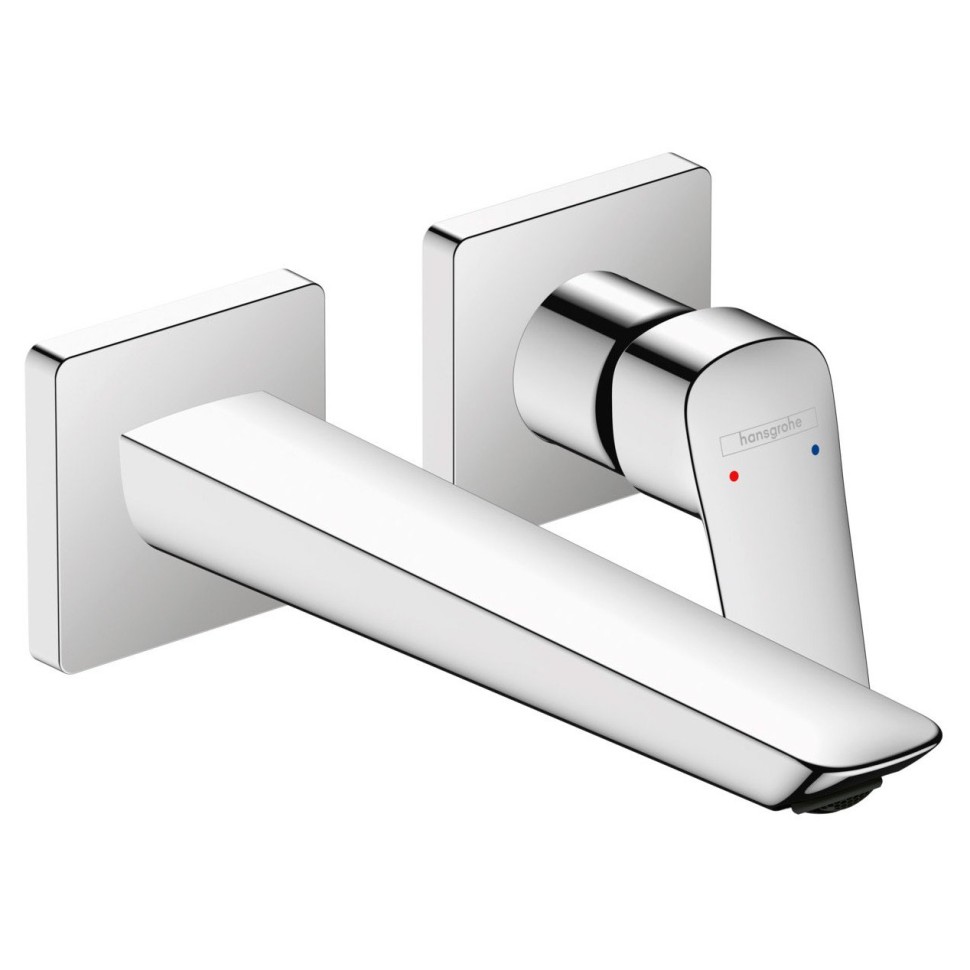 Смеситель для раковины Hansgrohe Logis Fine скрытый монтаж 71256000, хром