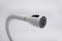 Смеситель для кухни Lange, белый матовый, La214212-431(WH), Paulmark