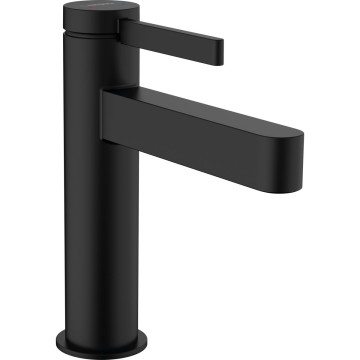 Смеситель для раковин Hansgrohe Finoris черный (76020670)