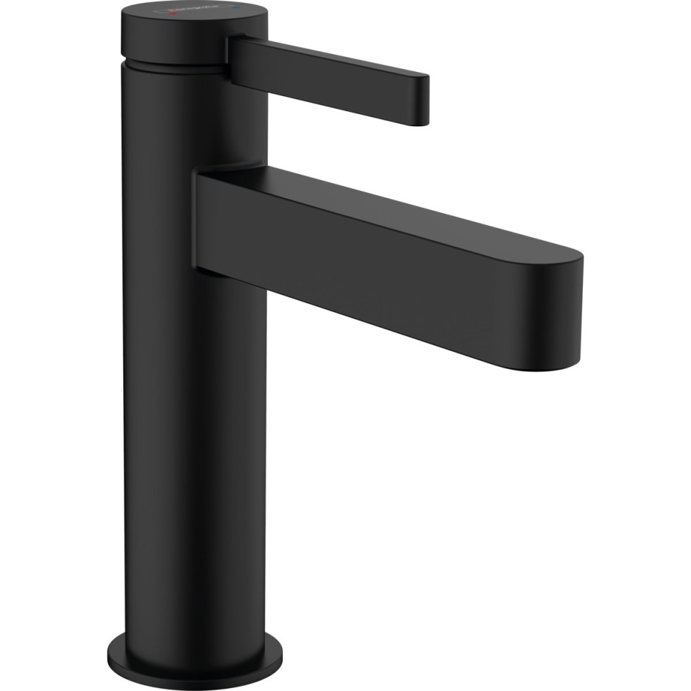 Смеситель для раковин Hansgrohe Finoris черный (76020670)