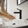 Смеситель для раковин Hansgrohe Finoris черный (76020670)