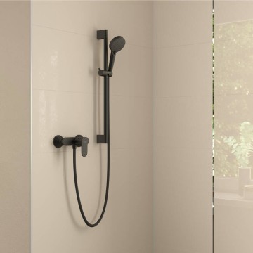 Смеситель для душа Hansgrohe Vernis Blend черный (71640670)