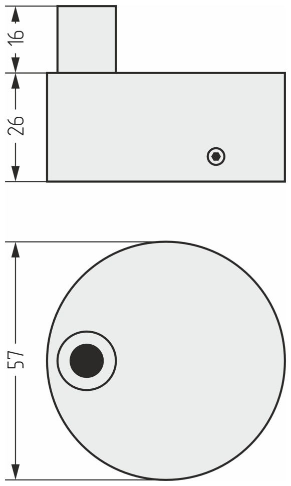 Короб скрытого подключения