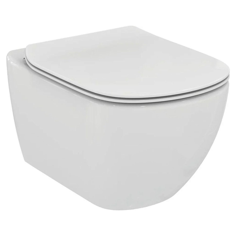 Ideal Standard T466501 Idealmood Унитаз подвесной + сиденье SoftClose T352701