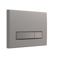 Инсталляция BERGES для скрытого монтажа унитаза АТОМ Line 410 кнопка матовый никель