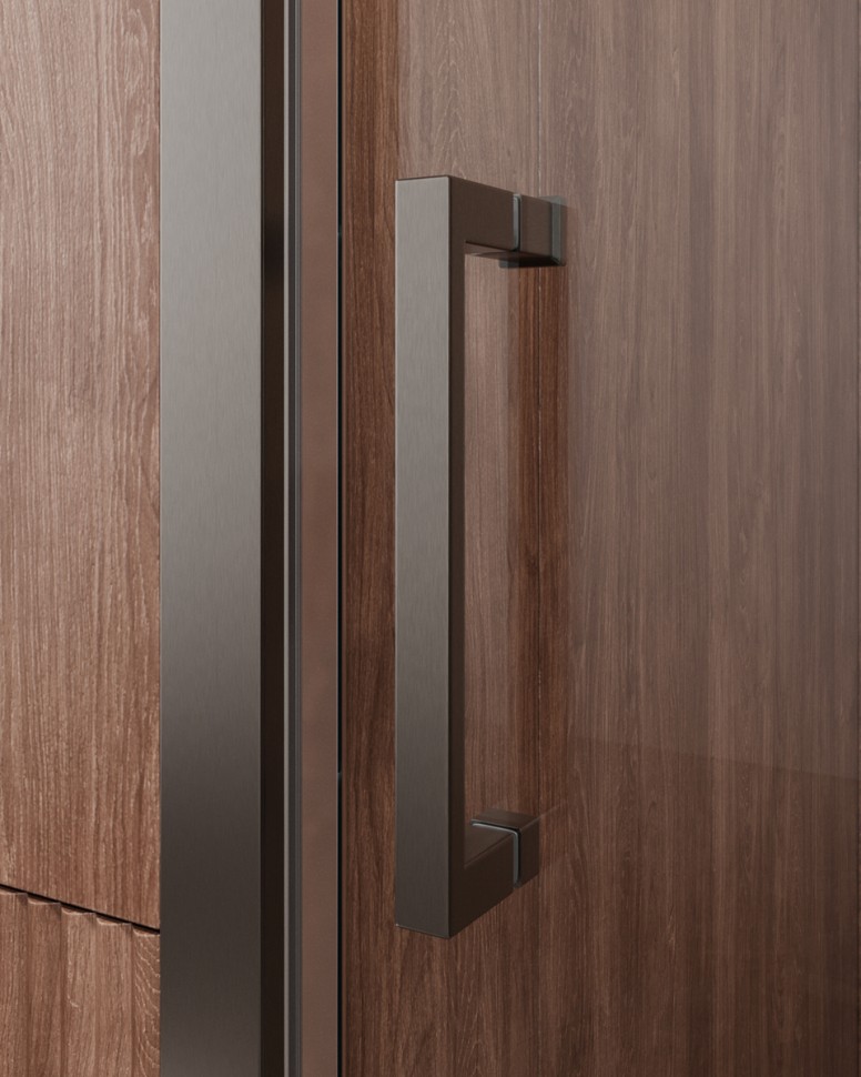 Душевая дверь CEZARES MOLVENO-BF-1-150-C-GM-IV