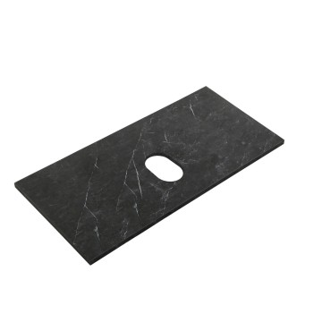 Столешница из керамогранита BelBagno KEP-90-MNO-W0 Marmo Nero Opaco