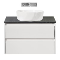 Столешница из керамогранита BelBagno KEP-90-MNO-W0 Marmo Nero Opaco