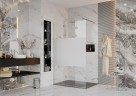 Душевая перегородка Ambassador Walk-in 15034125 (120х200) хром,стекло прозрачное с матовой полосой,1 место