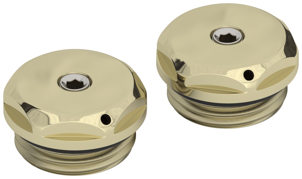 Спускной клапан d 25 мм (G 1/2" НР) / 2 шт.