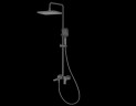 Душевая система Splenka для ванны и душа S01.24.09 Графит
