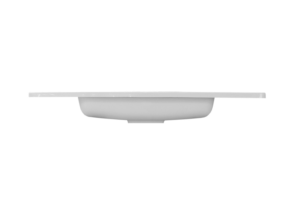 Тумба подвесная STYLE LINE "Марелла 80" (2 ящ.) Люкс Плюс антискрейтч графит под раковину Марелла Люкс 800х400
