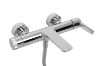 Смеситель для ванны и душа в комплекте с ручным душем, шлангом и держателем CEZARES LUX-VD-01