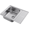 Кухонная мойка Omoikiri Sagami 63-IN нерж. сталь/нержавеющая сталь