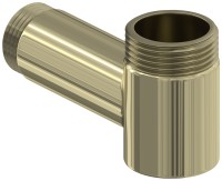 Уголок переходной (G 1" НР х G 3/4"НР)