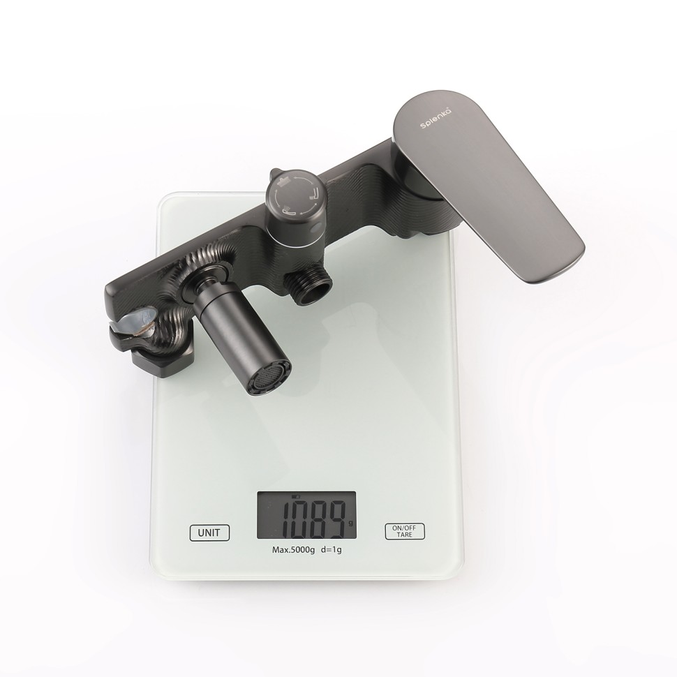 Душевая система Splenka для ванны и душа S53.24.09 Графит