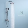 Душевая система Splenka для ванны и душа S53.24.09 Графит