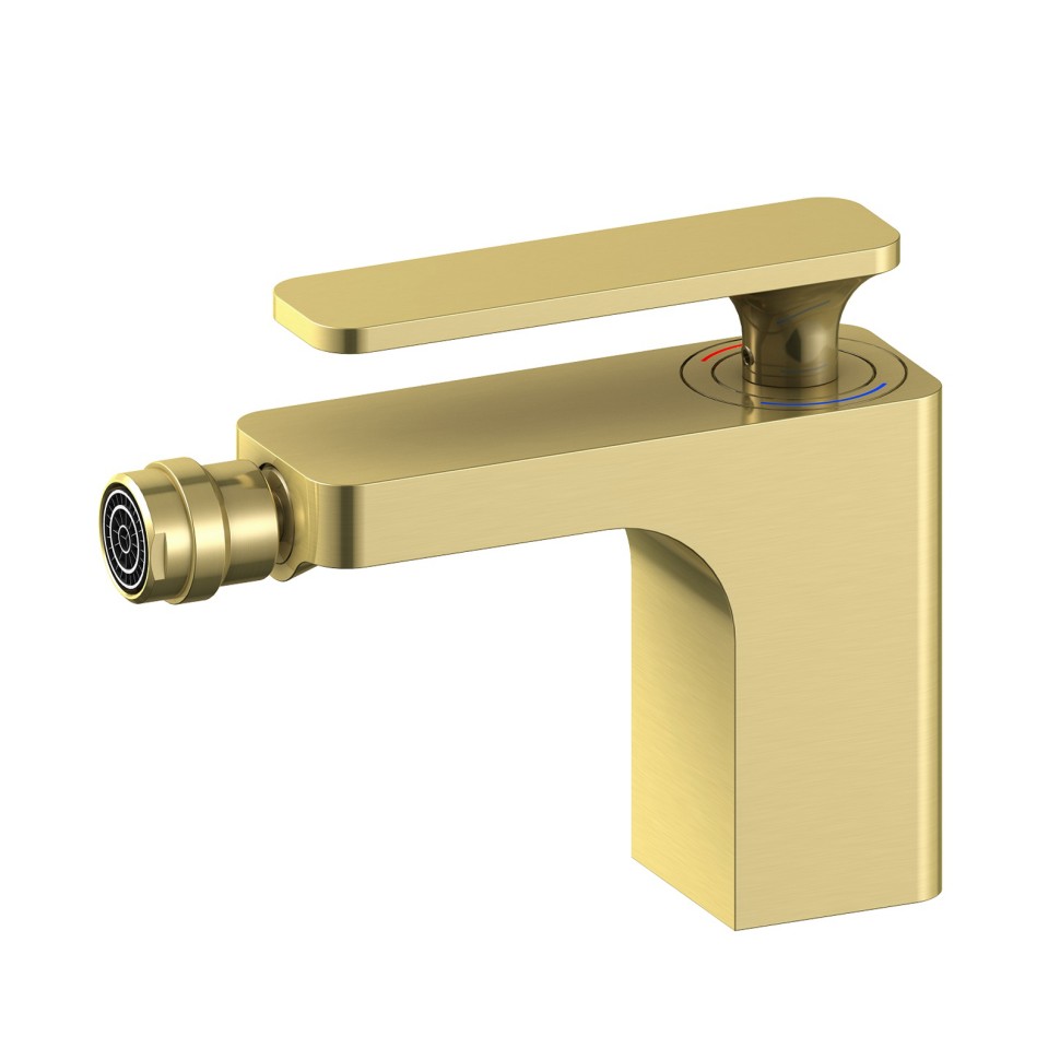 Смеситель для биде Timo Torne 4362/17F золото матовое