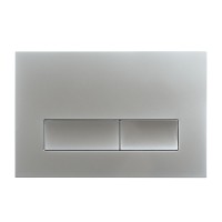 Кнопка смыва Veconi FLUSH V1, FLV1-CM, 240х162х9, пластик, матовый