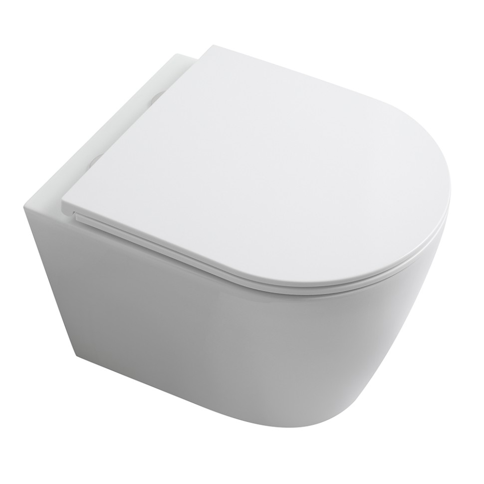 Унитаз подвесной Veconi Ando VAN-48T