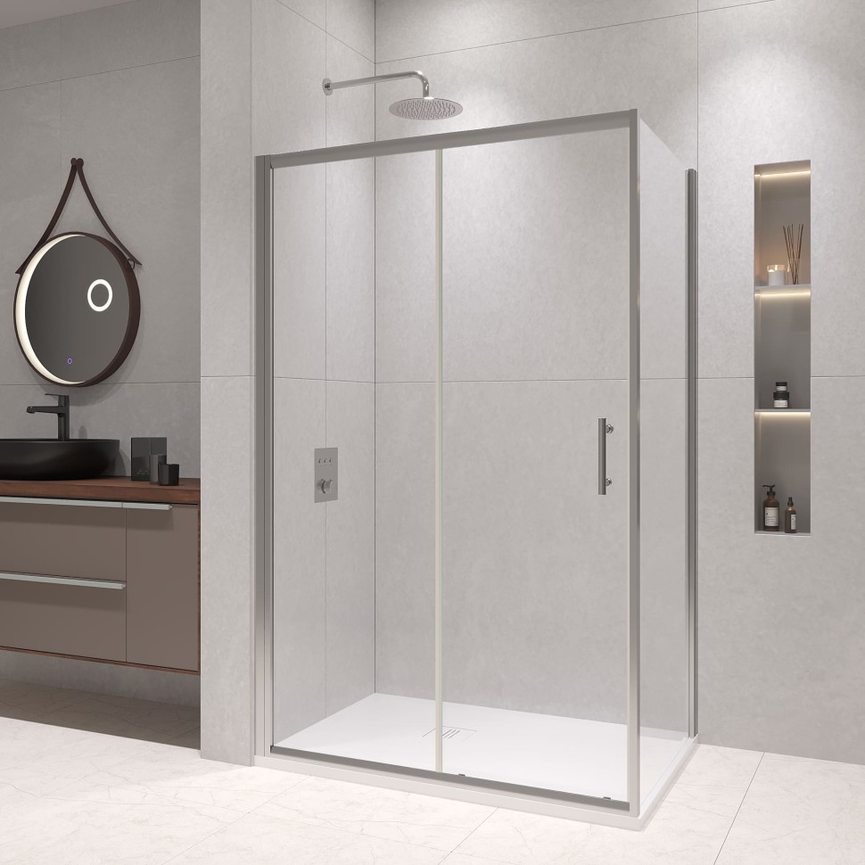 Душевой уголок RGW PA-145 (Прозрачное, 900x1200)