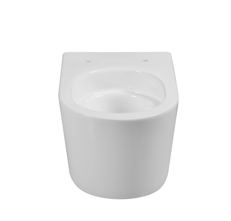 Унитаз подвесной MILLEAU NESS-AS MYL040ASGW с микролифтом (белый глянец) / Tornado