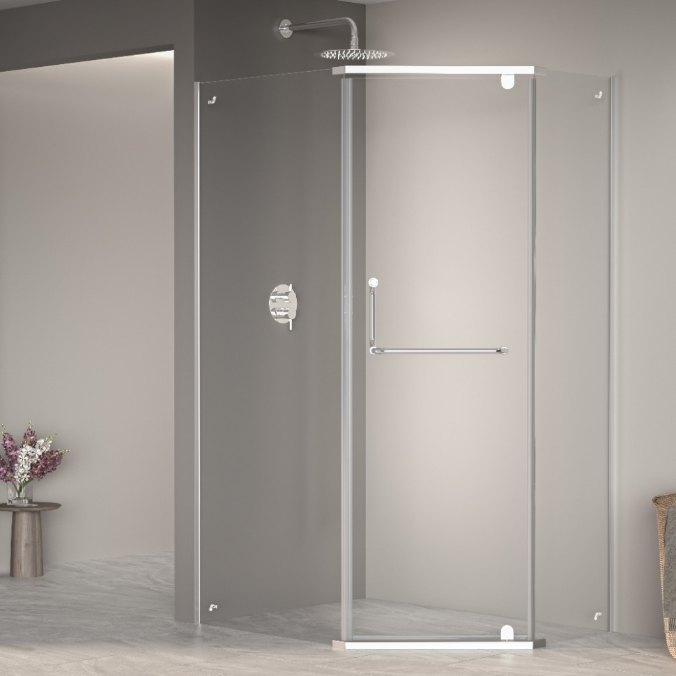 Душевой уголок RGW PA-091 (Прозрачное, 900x1200)