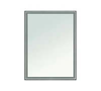 Зеркало Aquanet Nova Lite 60 дуб рошелье LED