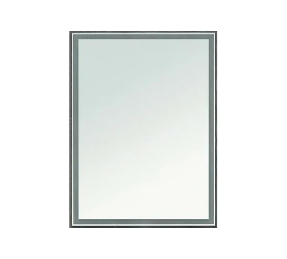 Зеркало Aquanet Nova Lite 60 дуб рошелье LED