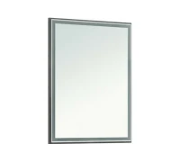 Зеркало Aquanet Nova Lite 60 дуб рошелье LED