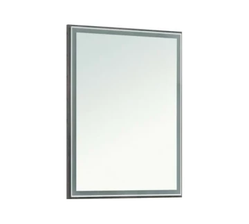 Зеркало Aquanet Nova Lite 60 дуб рошелье LED