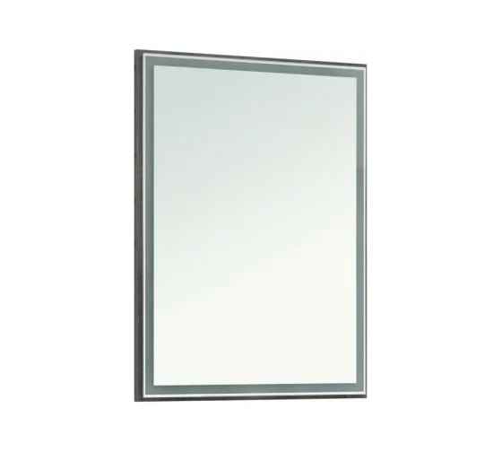 Зеркало Aquanet Nova Lite 60 дуб рошелье LED