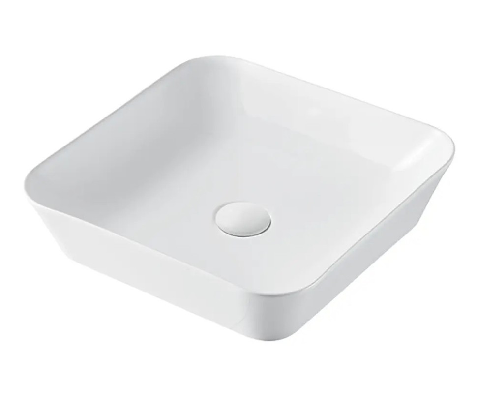 Раковина накладная MILLEAU Miel MU0021A-GW (белый глянец)