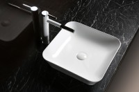 Раковина накладная MILLEAU Miel MU0021A-GW (белый глянец)