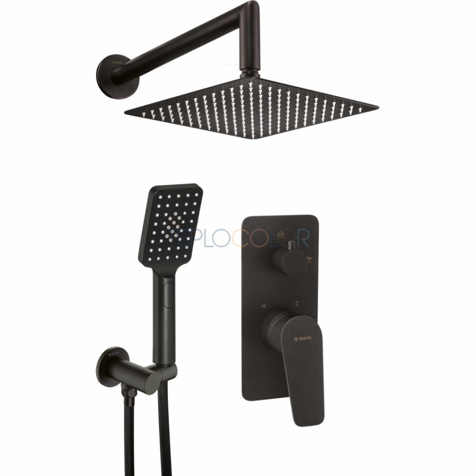 Набор для душа скрытого монтажа