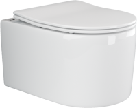 Подвесной унитаз Moments Rimless