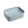 Умывальник чаша накладная прямоугольная (цвет Серо-x
