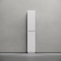 Шкаф-пенал SANCOS Libra Floor напольный, белый глянец, 350х300х1870 мм, арт. PLB35FW