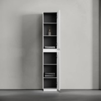 Шкаф-пенал SANCOS Libra Floor напольный, белый глянец, 350х300х1870 мм, арт. PLB35FW