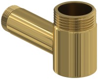 Уголок переходной (G 1" НР х G 1/2" НР)