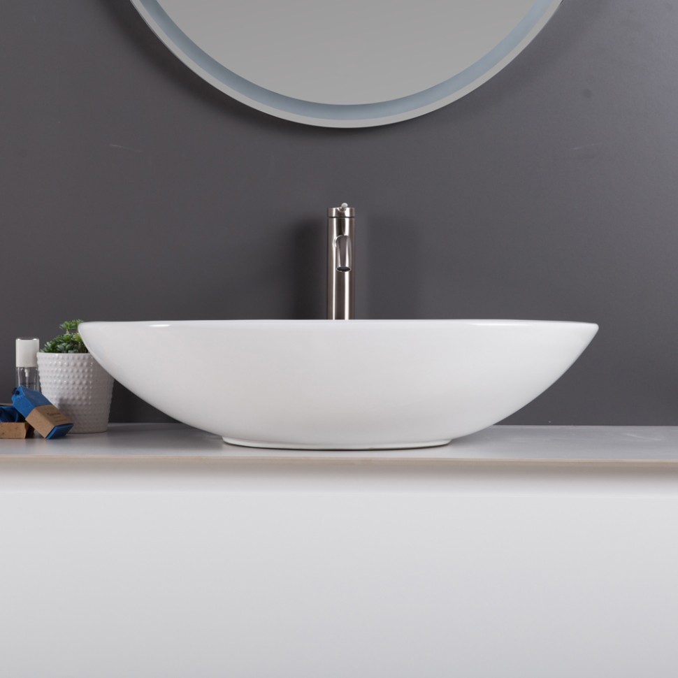 Накладная раковина BelBagno BB1104