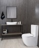 Раковина Gid 777s 51222 накладная белая 60x39x13.5