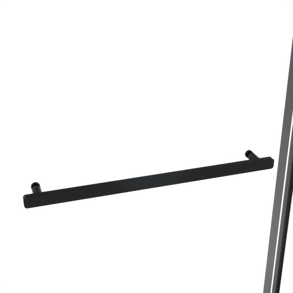 Душевая дверь Slim Soft VDS-1SS120CGB, 1200, черный, стекло тонированное