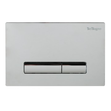 Кнопка смыва BelBagno GENOVA BB019-GV-CHROME, цвет-хром глянцевый