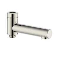 AQM8301BN Излив поворотный с картриджем, Brushed nickel